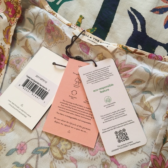 Spell Portobello Road Babydoll Midi Dress - Picture 12 of 15